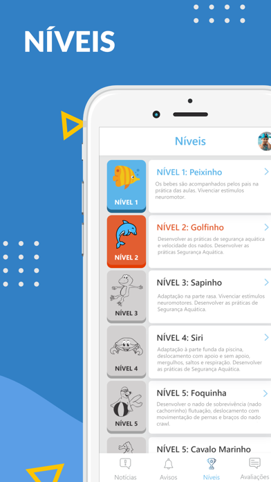 MergulhoApp Screenshot