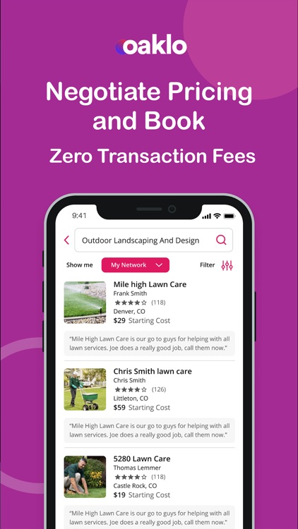 Oaklo: Share Recommendations screenshot-3