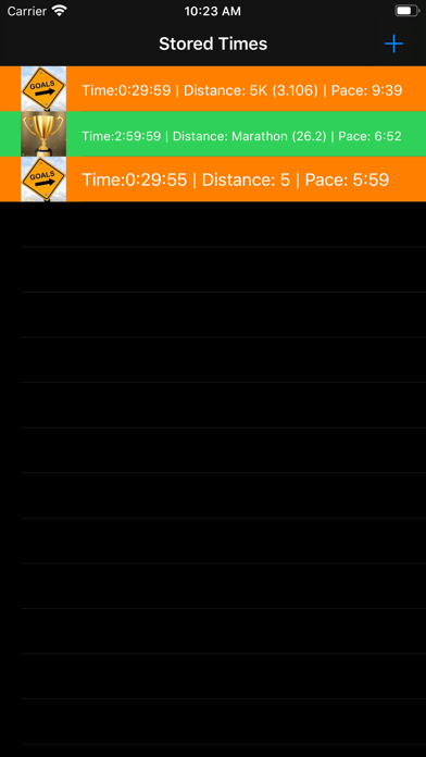 Screenshot #3 pour Saving Pace - Pace Calculator