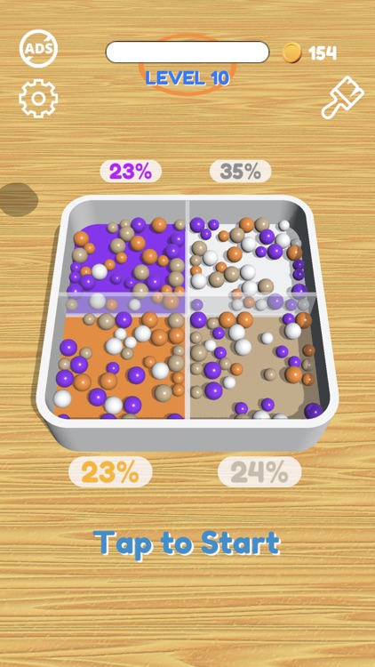Bead Sort screenshot-5