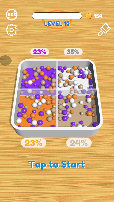Bead Sort screenshot 6
