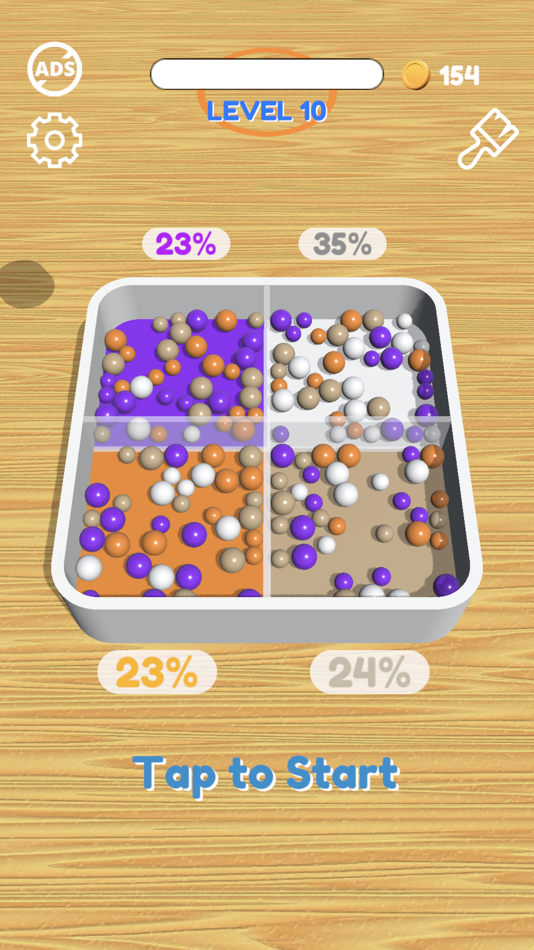 #6. Bead Sort (iOS) Bởi: SUPERSONIC STUDIOS LTD