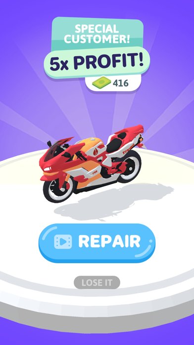 Screenshot #2 pour Repair My Car!