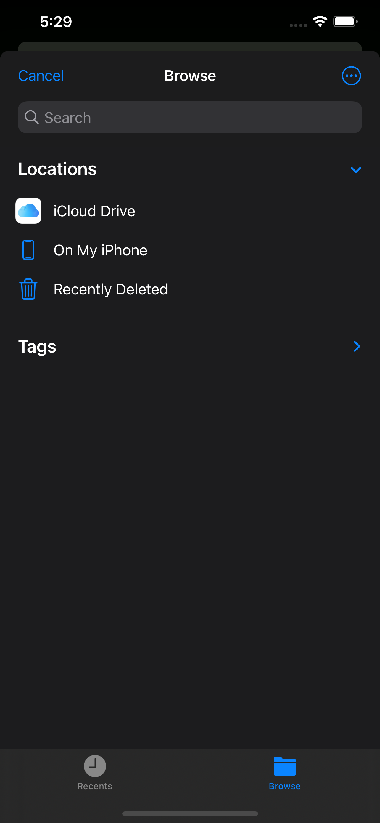 Audio Deck