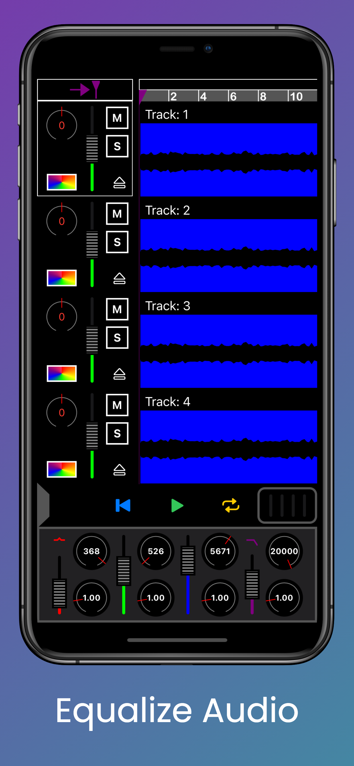 Mix EQ