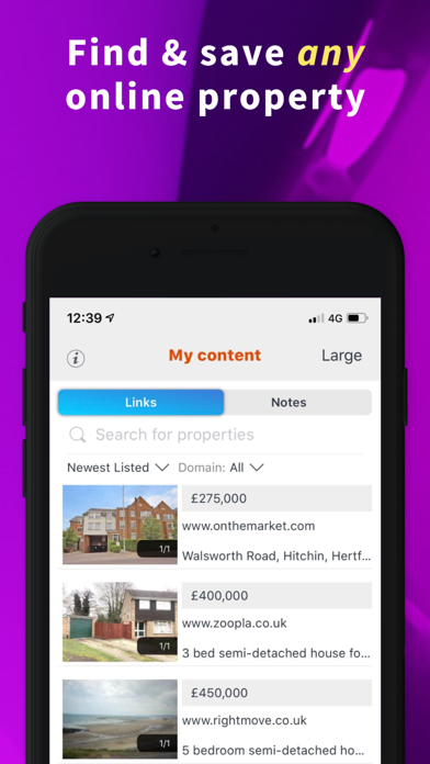 Moovshack: Buy, Sell or Rent Screenshot