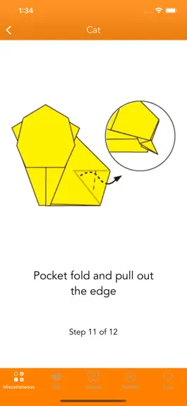 Game screenshot Origami ⁺ apk
