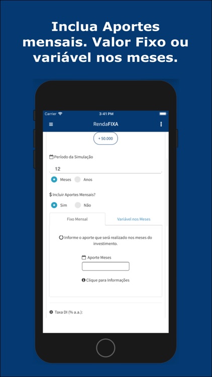 Calculadora Renda Fixa Fácil