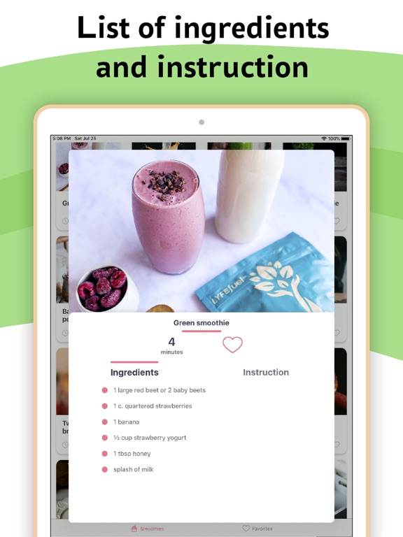 Screenshot #6 pour Smoothie recipes healthy king