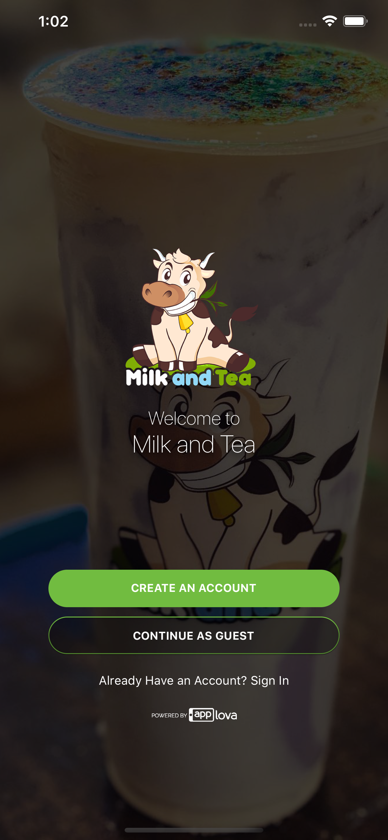 Milk and Tea