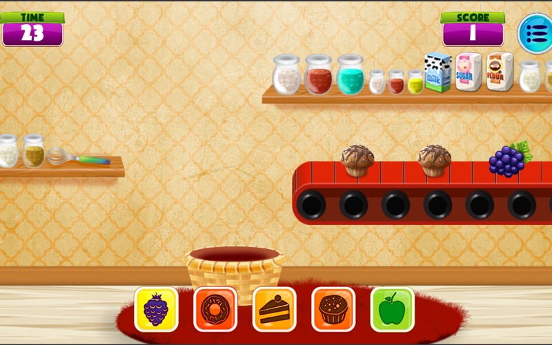 Kids Going to Shopping Game Screenshot