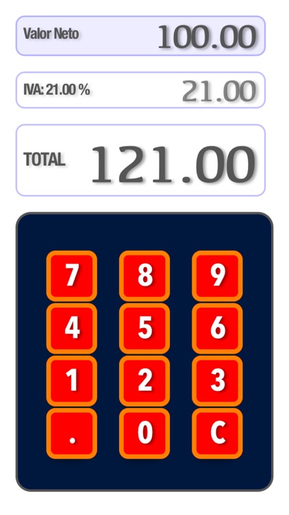 Calculadora IVA Impuestos screenshot-4