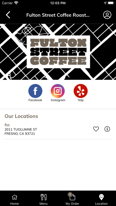 Fulton Street Coffee Roasters Screenshot