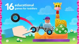 Game screenshot Toddler game for 2 3 year olds mod apk