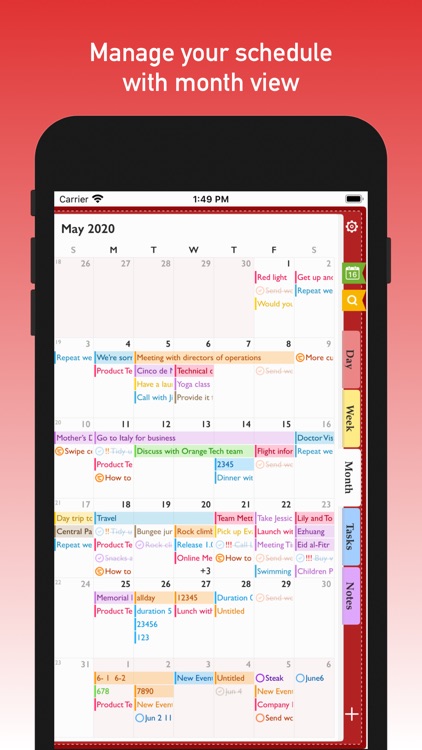 AnyPlan: Time Schedule Planner screenshot-4