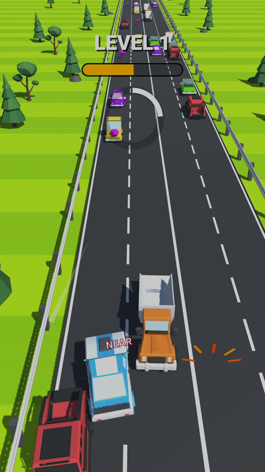 #2. Traffic Race! (iOS) 由: App Swim LLC