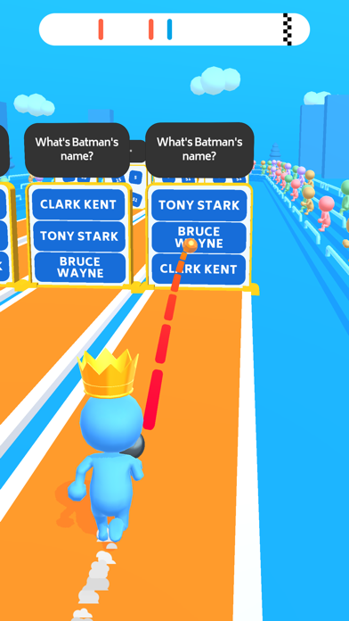 Trivia Run 3D! Screenshot