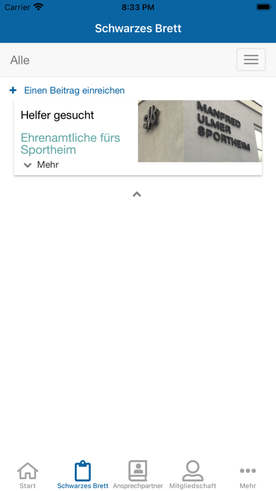 Sportverein Spaichingen Screenshot