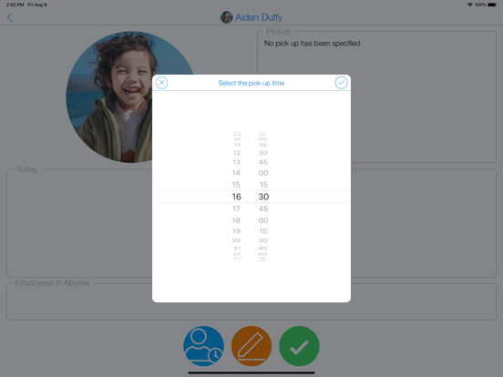 Little Green House Check-in app screenshot 2