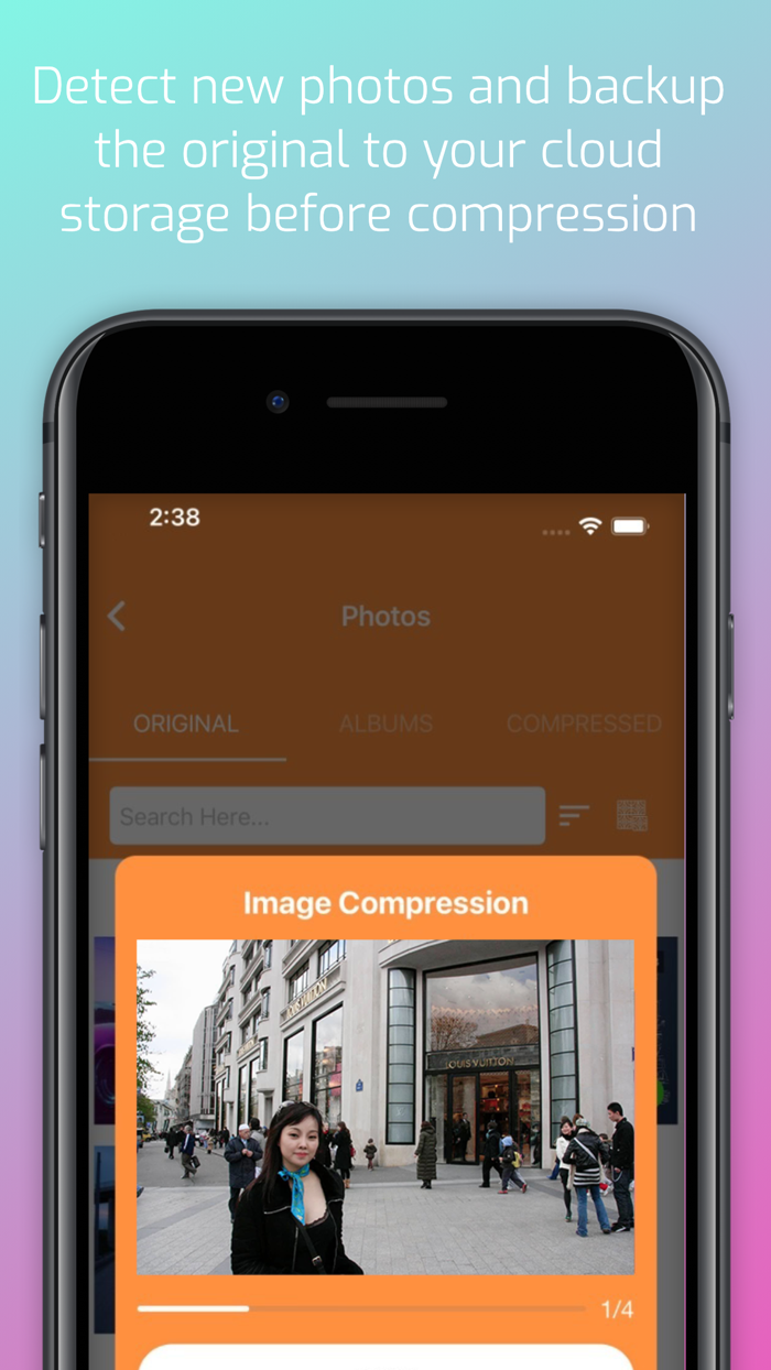 Auto Photo Compress