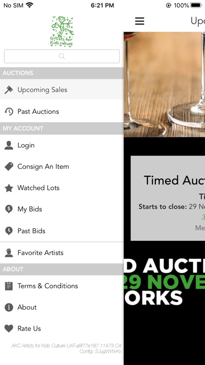 Artists for Kids Auction screenshot-4