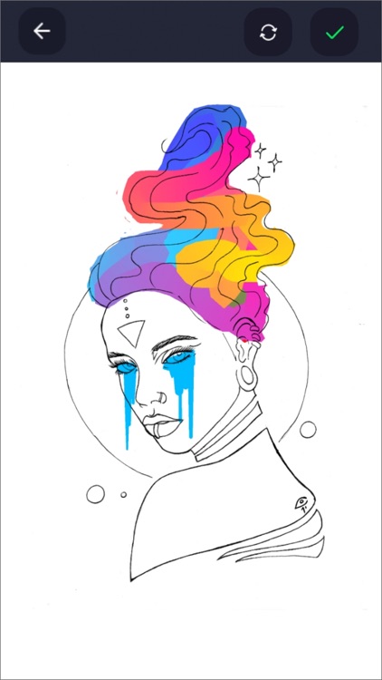 Coloring With ArtbyO screenshot-3