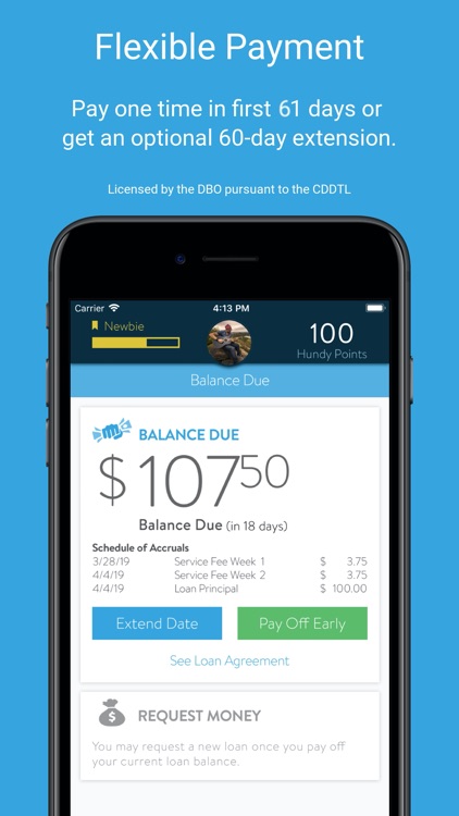 Hundy - Money When You Need It