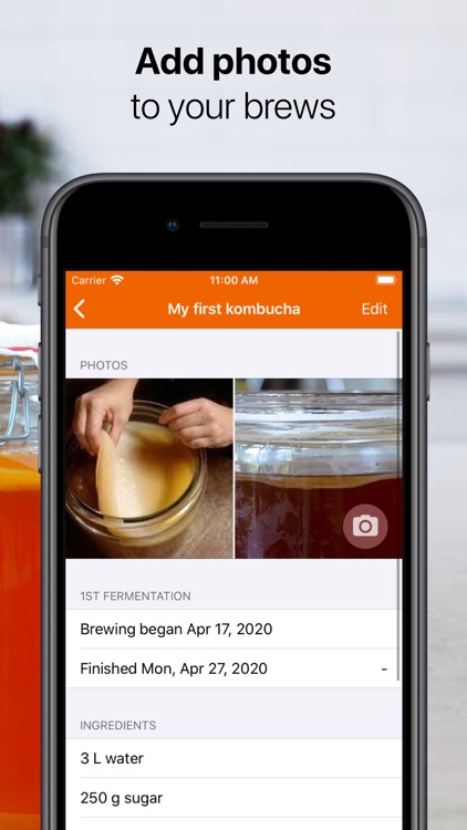 KombuchApp – Kombucha Tracker