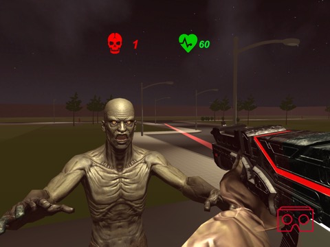 Undead Zombie Assault VRのおすすめ画像1