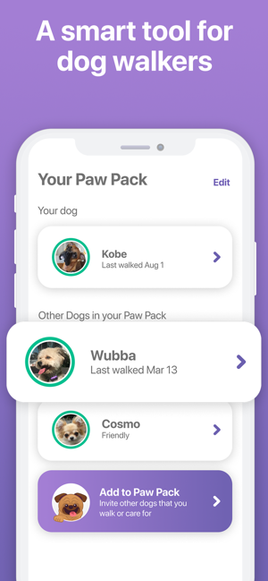 Paway: Dog Walking Smart & Fun(圖3)-速報App