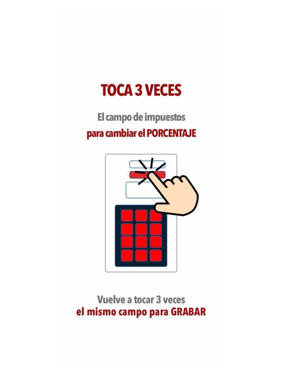 Screenshot #5 pour Calculadora IVA Impuestos