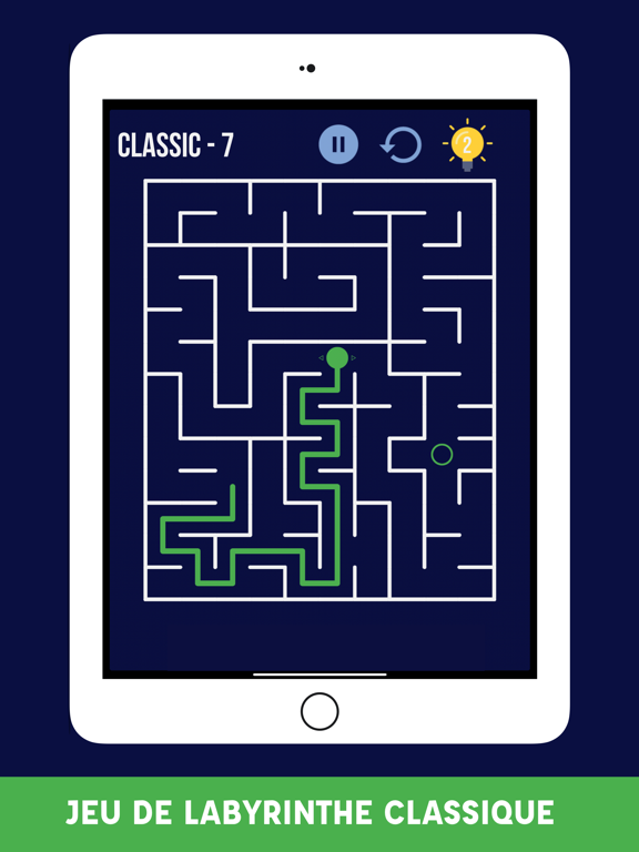 Screenshot #4 pour Mazes & More: Classic Maze