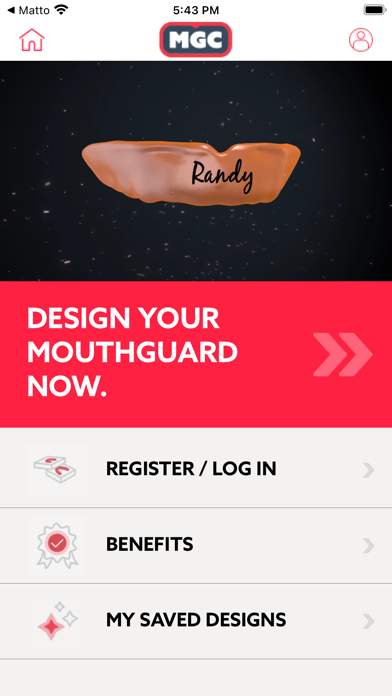 Mouthguard Screenshot 1 - AppWisp.com