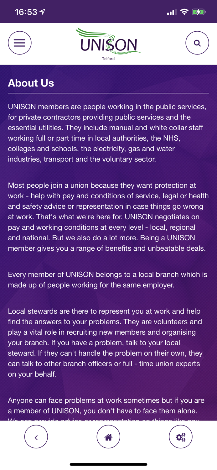 Unison Telford