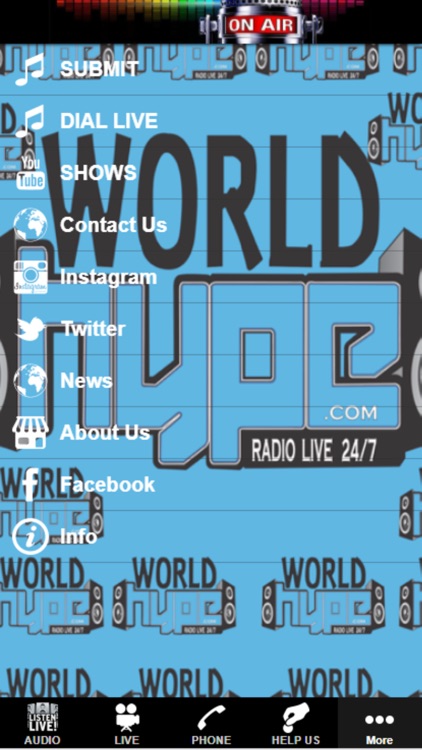 WORLD HYPE RADIO.