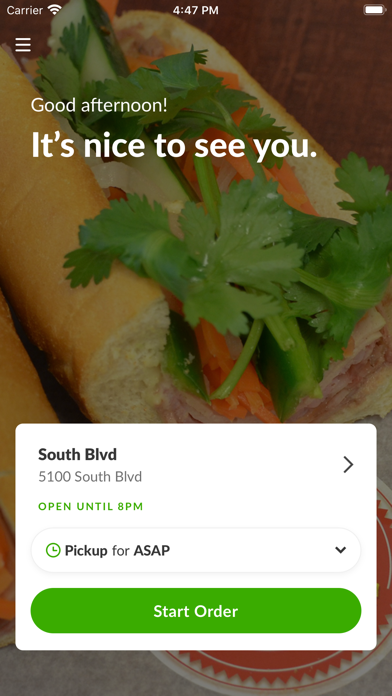 How to cancel & delete Crispy Banh Mi from iphone & ipad 2