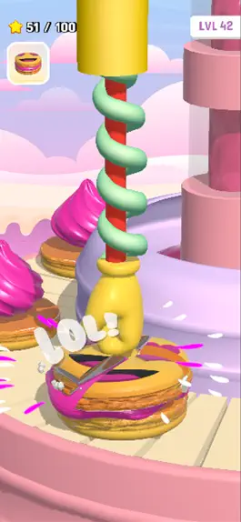 Game screenshot Macaron Factory apk