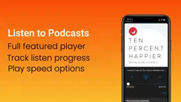 podcast alarm - player & alarm iphone screenshot 3