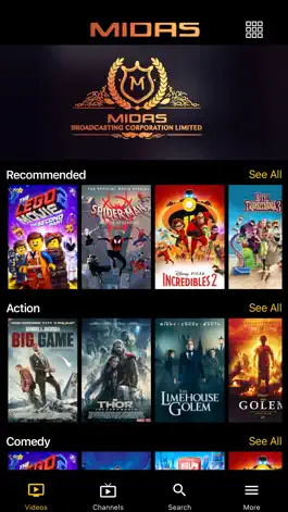 Game screenshot Midas TV mod apk
