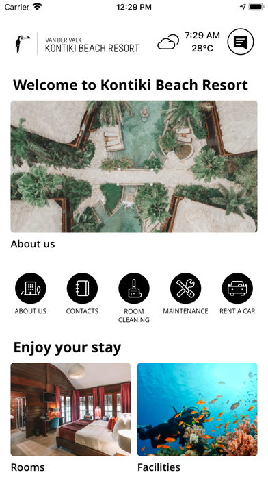 Kontiki Beach Resort Screenshot