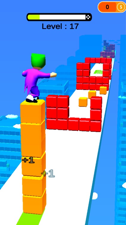 Cube Surfer 3D screenshot-3