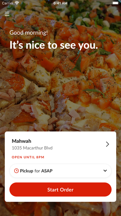 Mahwah Pizza & Pasta Screenshot
