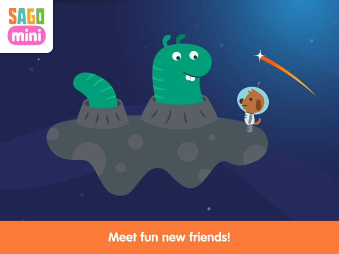 Sago Mini Space