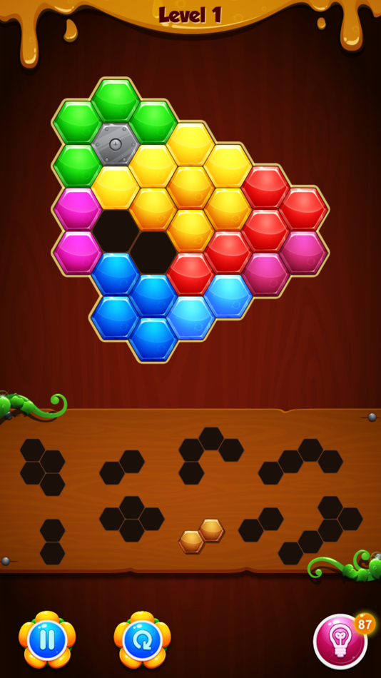 #6. Hexa Blocks! Puzzle (iOS) 由: Furkan Alcik