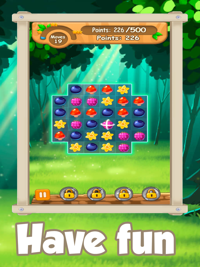 VeryFruit Classic Casual Game