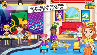 My City: Hotel Family Vacation Screenshot