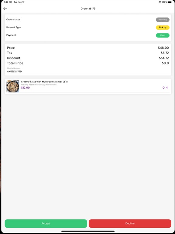 Screenshot #4 pour Ashal Restaurants | اسهل مطاعم