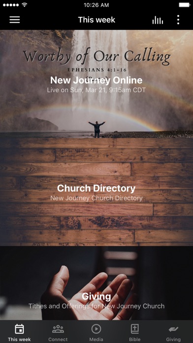 New Journey Church (Fosston) Screenshot
