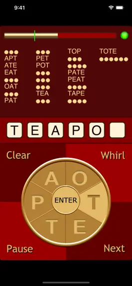 Game screenshot Whirly Word apk