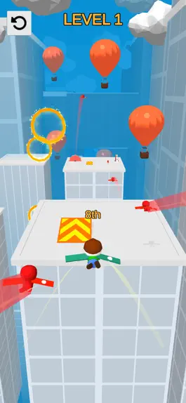 Game screenshot Flying Runner! mod apk